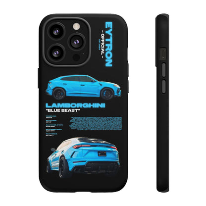 "Blue Beast" Sturdy Case