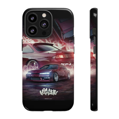 "Wine Red S14" JDM Case