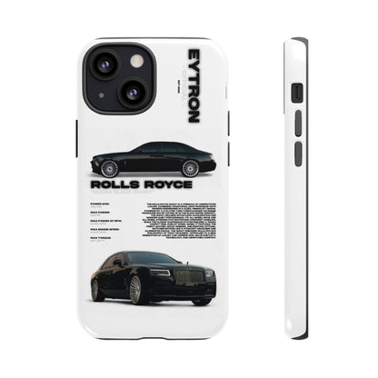 "Ocean Black Ghost" Sturdy Case