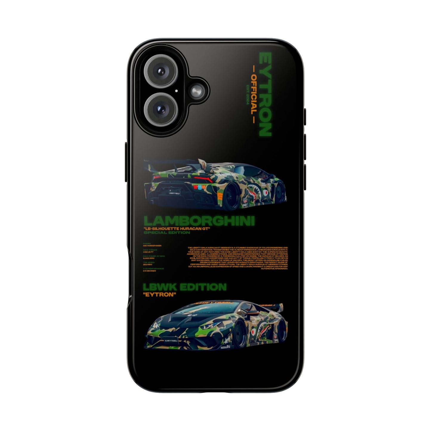 "Special Camo Edition" Sturdy Case