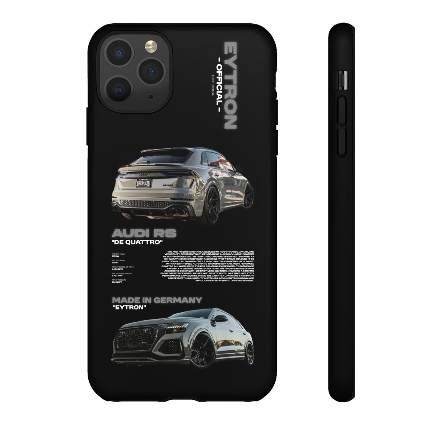 "De Quattro" Sturdy Case