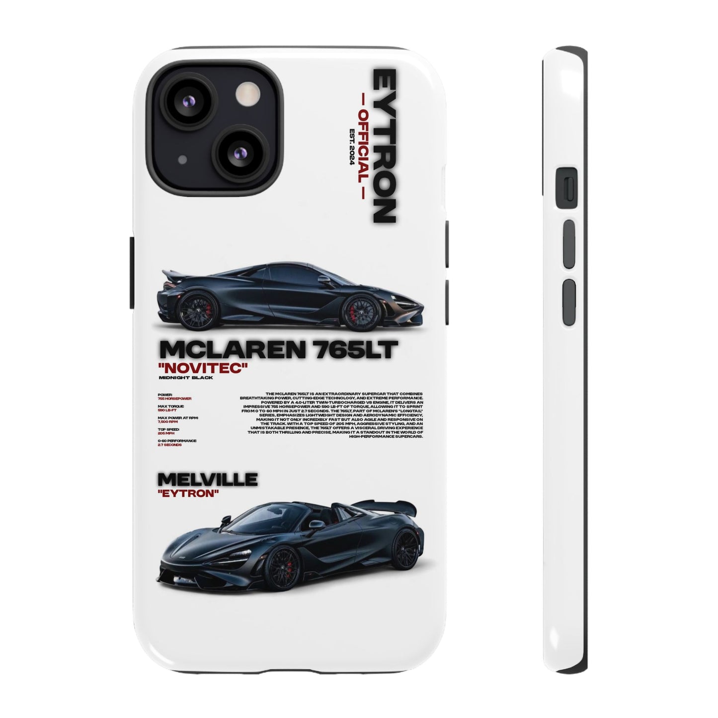 "Midnight Black" Sturdy Case