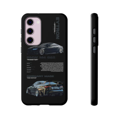 "M4nster" Sturdy Case