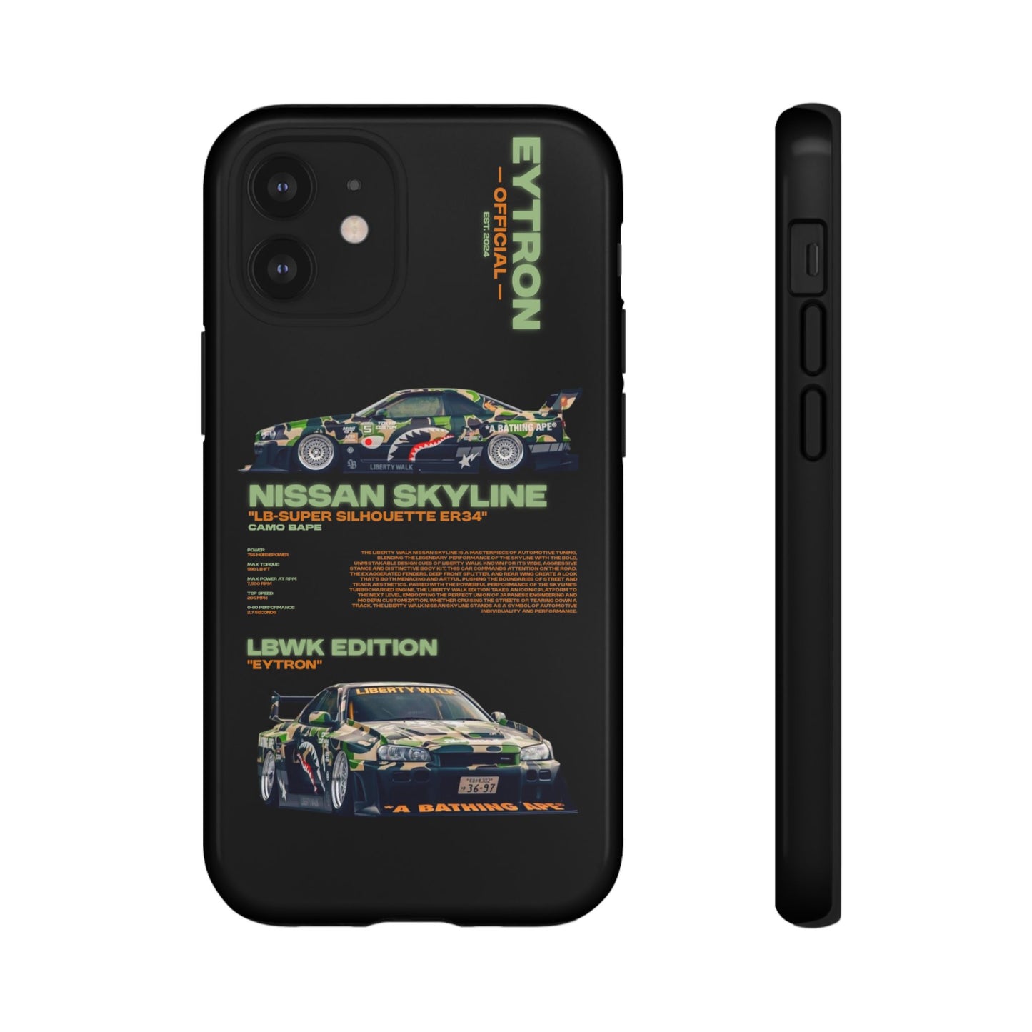 "Green Camo Bape" Sturdy Case