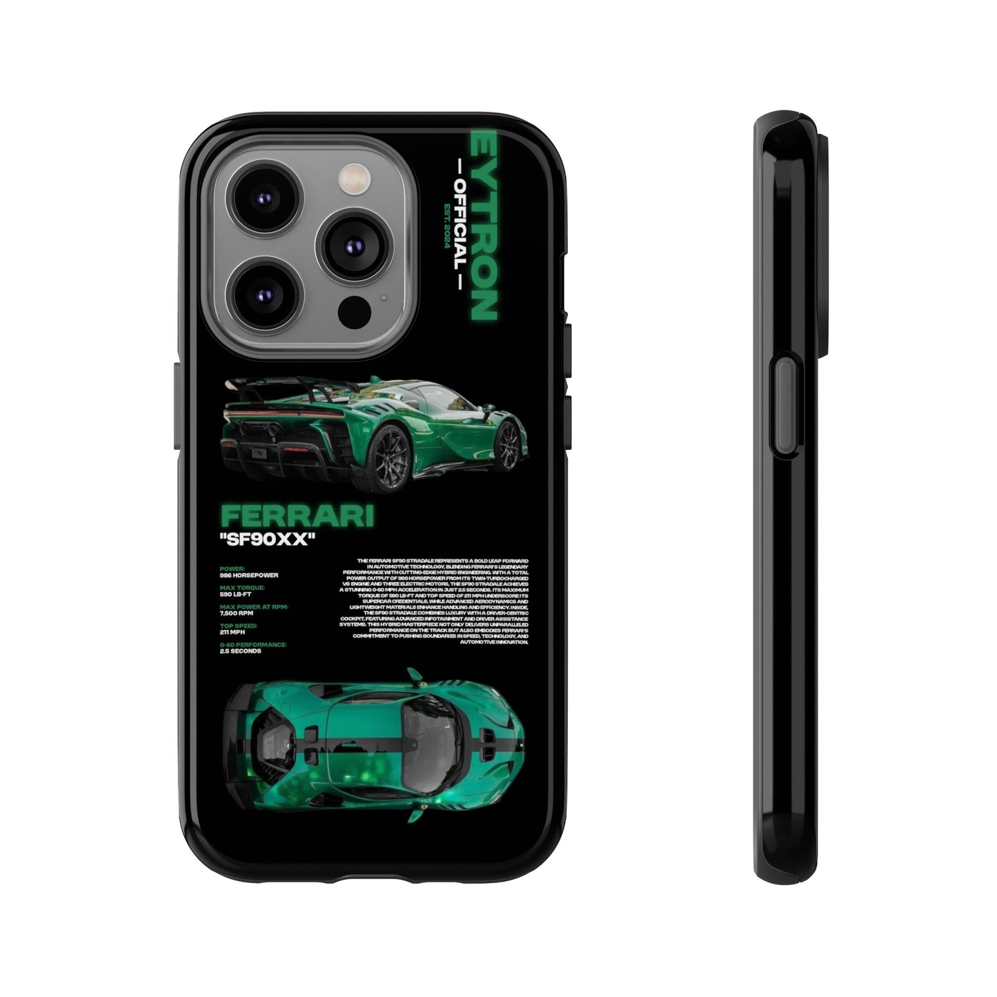 "Verde Velocity" Sturdy Case