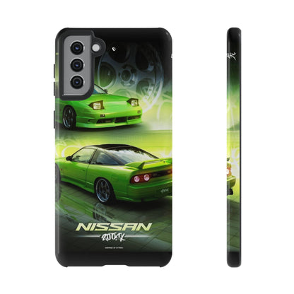 "Lime Green 200SX" JDM Case