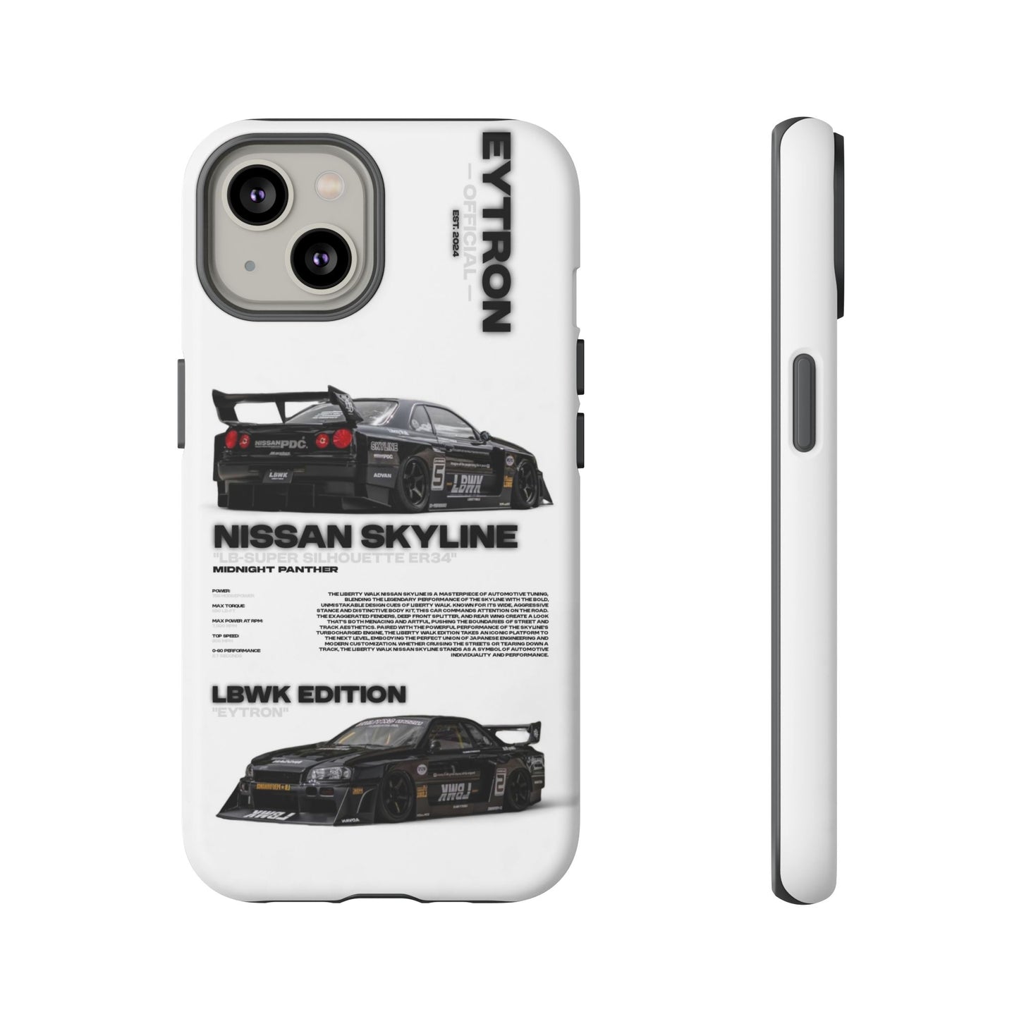 "Midnight Panther" Sturdy Case
