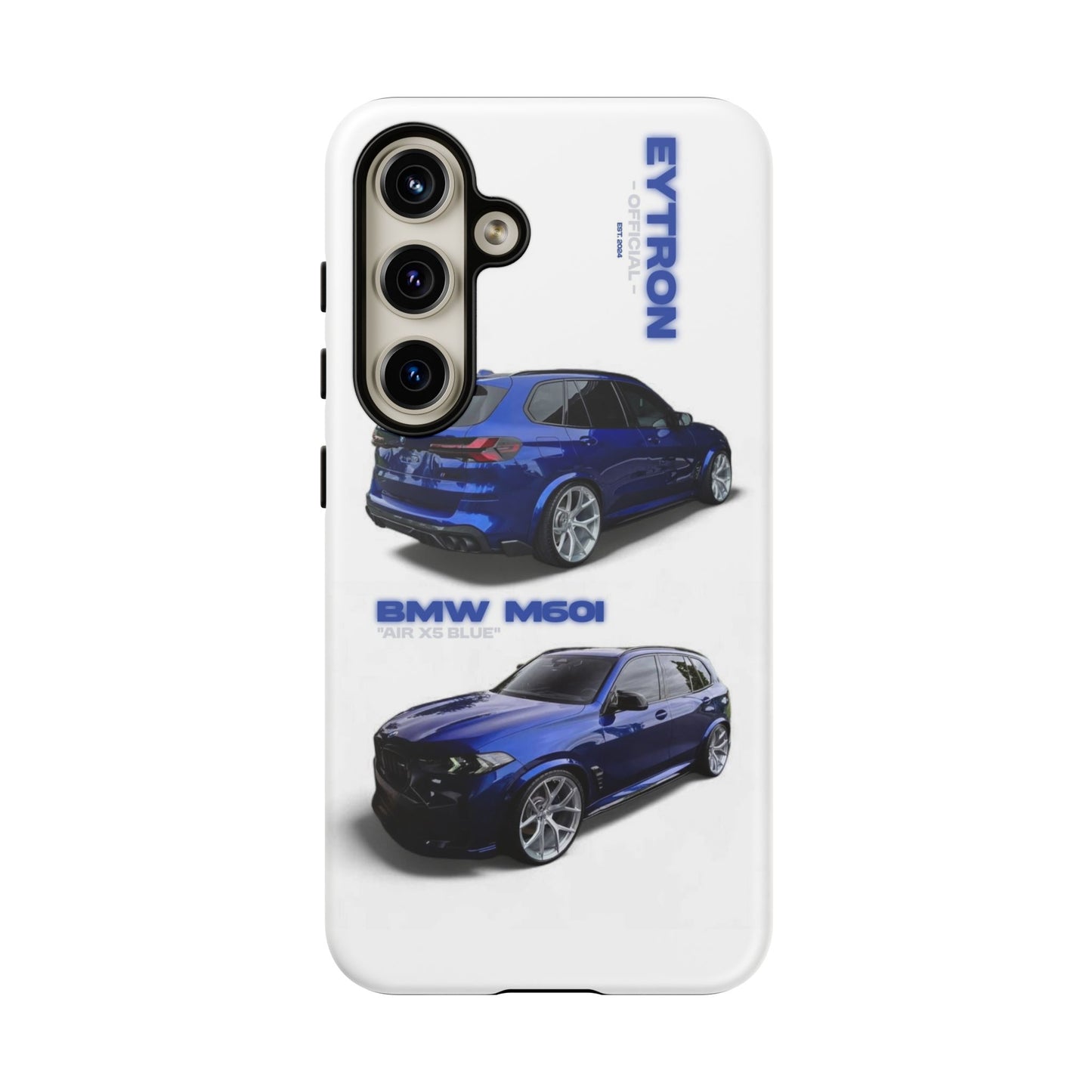 "Air X5 Blue" Sturdy Case
