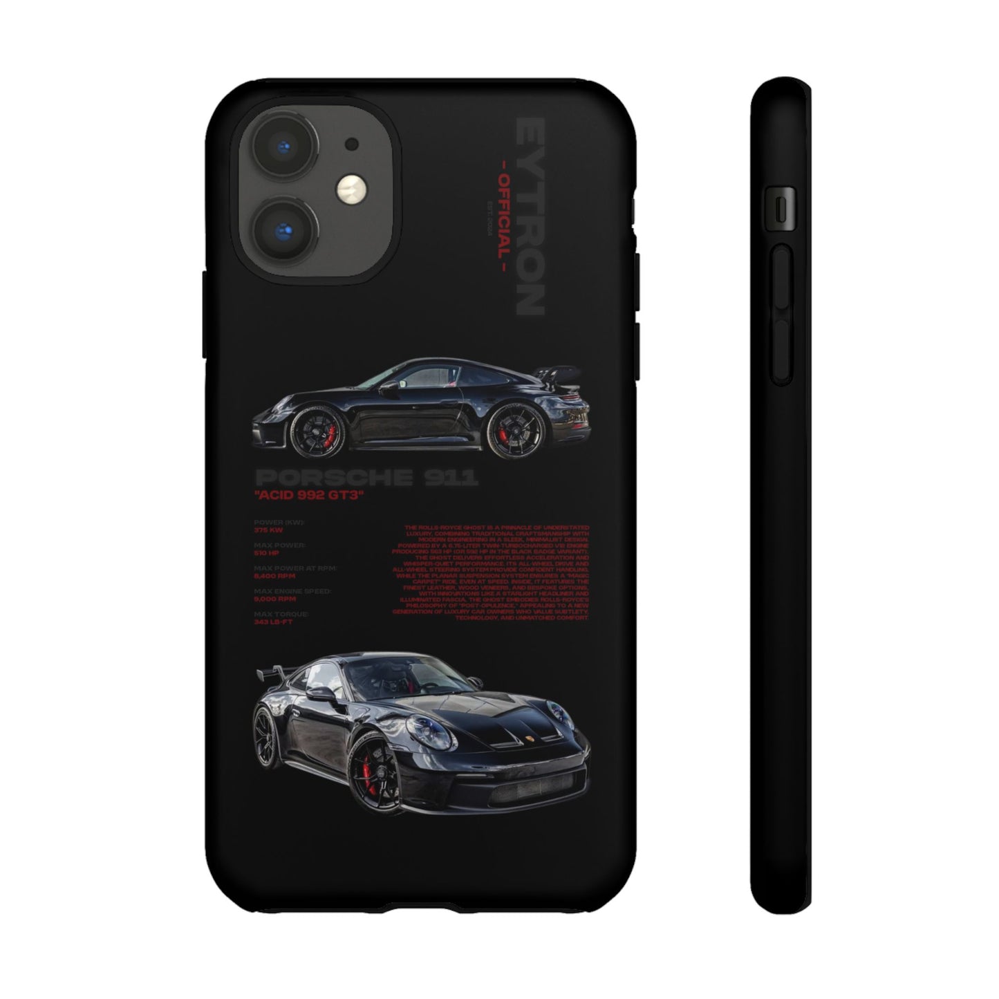 "Acid GT3 RS" Sturdy Case