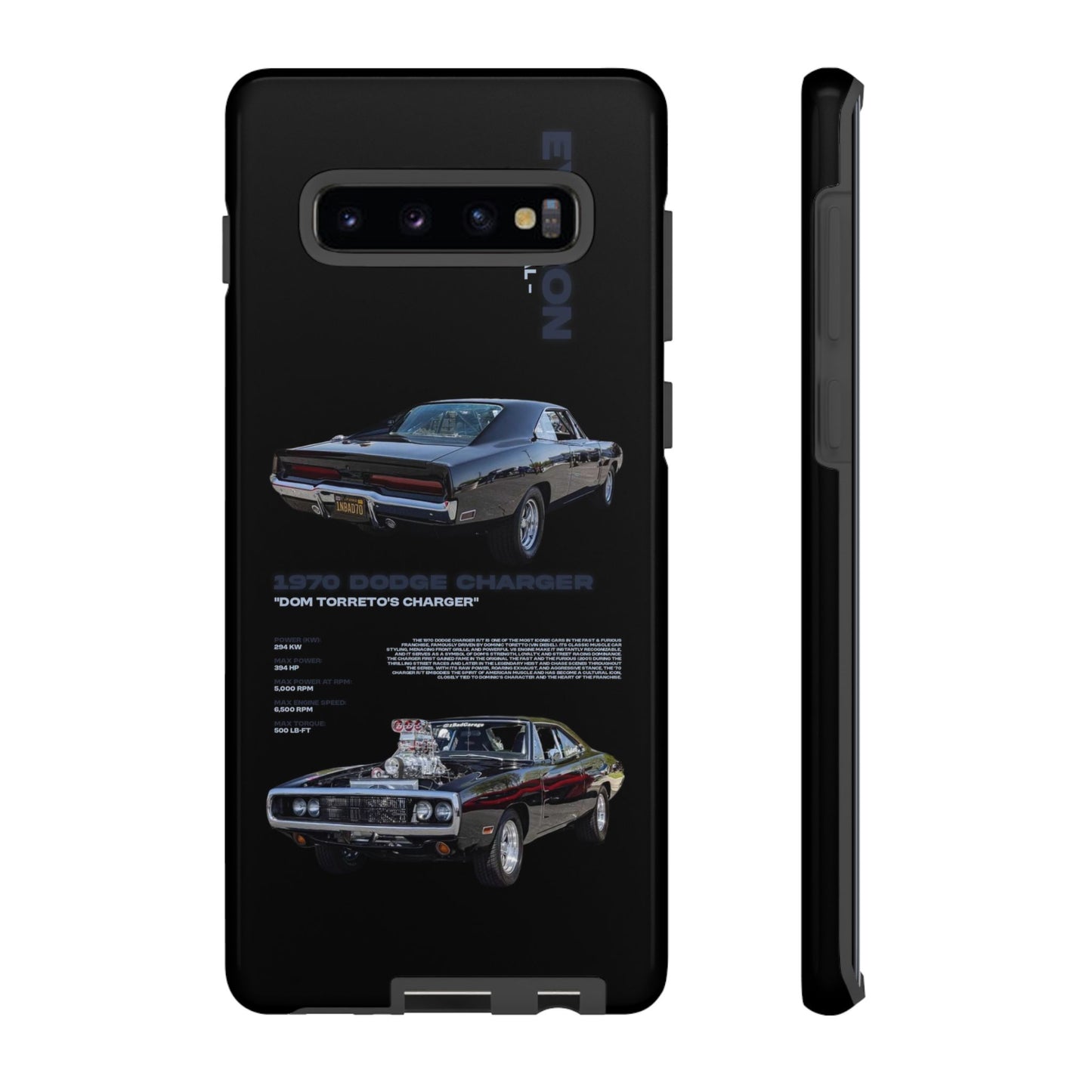 "Dom's Charger" Sturdy Case