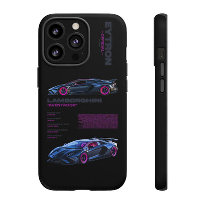 "Strad's Lambo" Sturdy Case