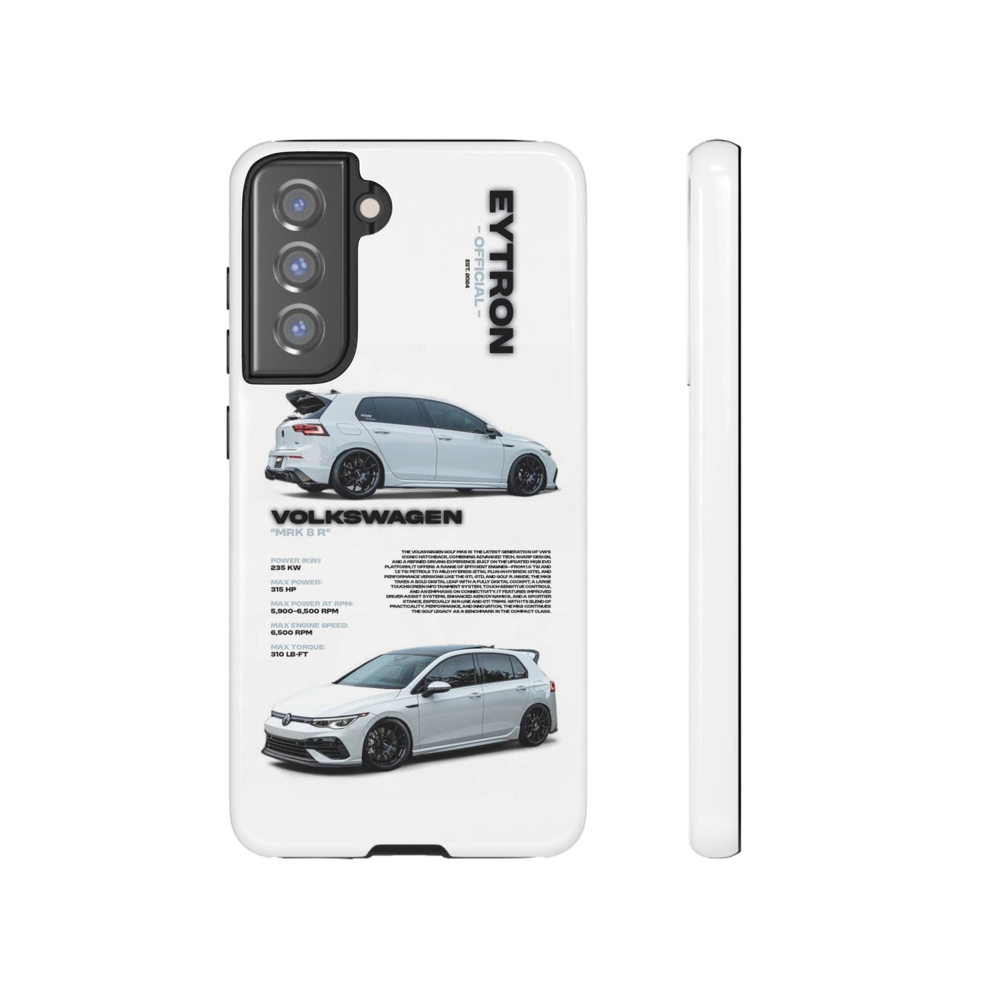 "MRK 8 R" Sturdy Case