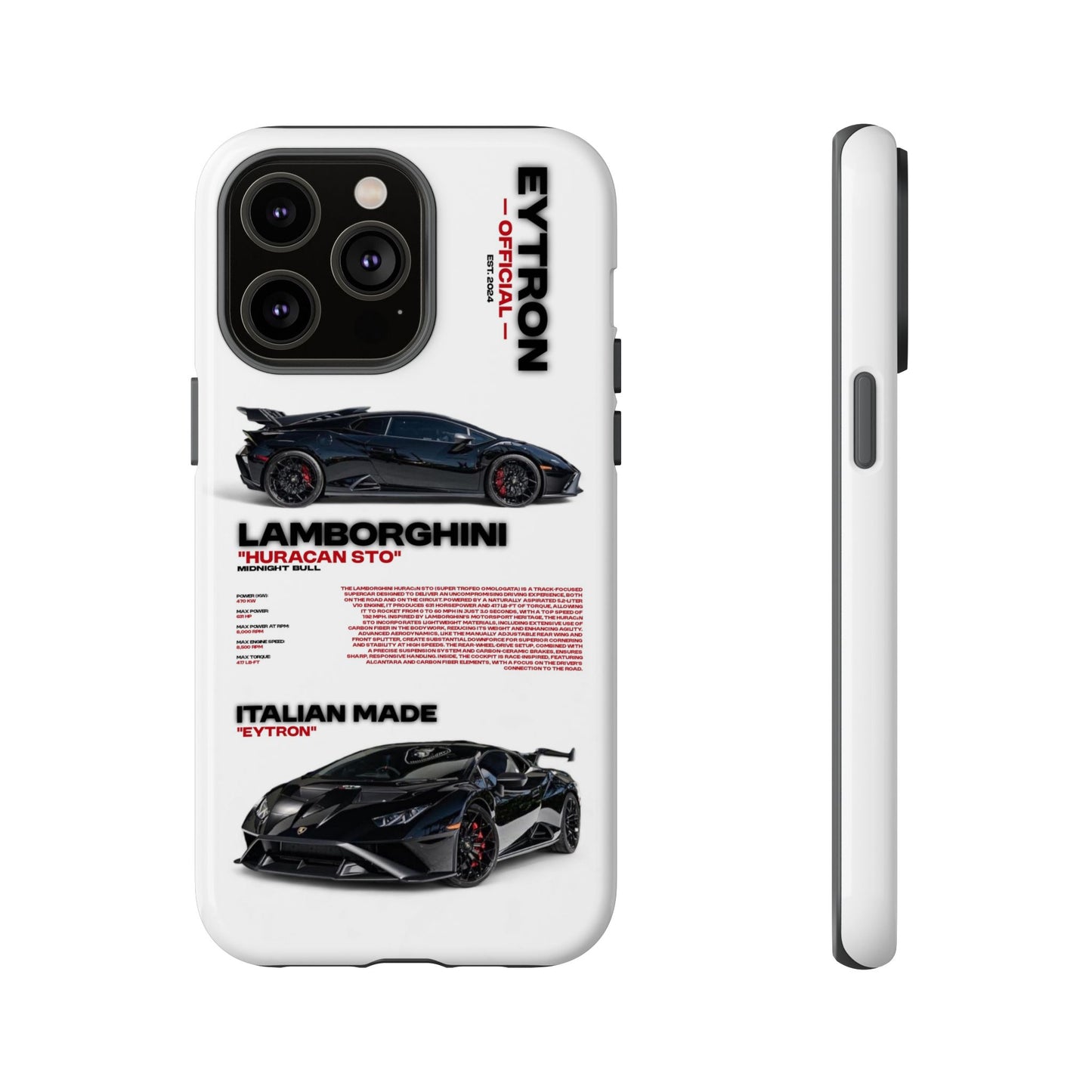 "Midnight Bull" Sturdy Case