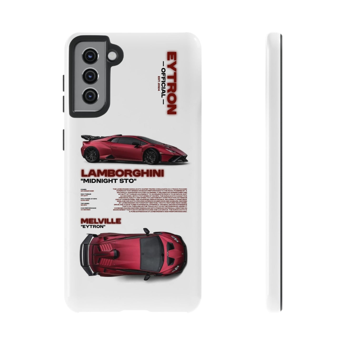 "Midnight STO" Sturdy Case