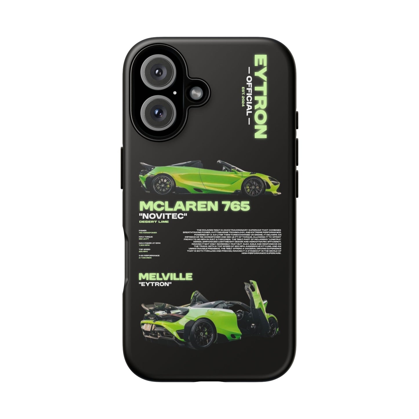 "Desert Lime" Sturdy Case