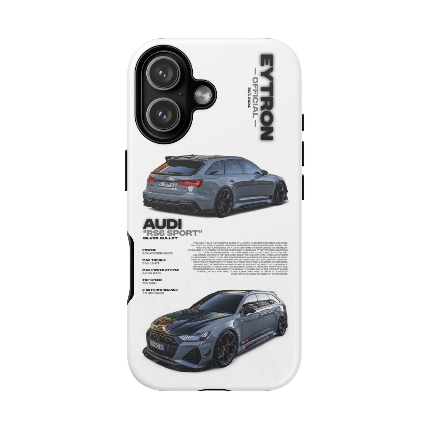 "Silver Bullet" Sturdy Case