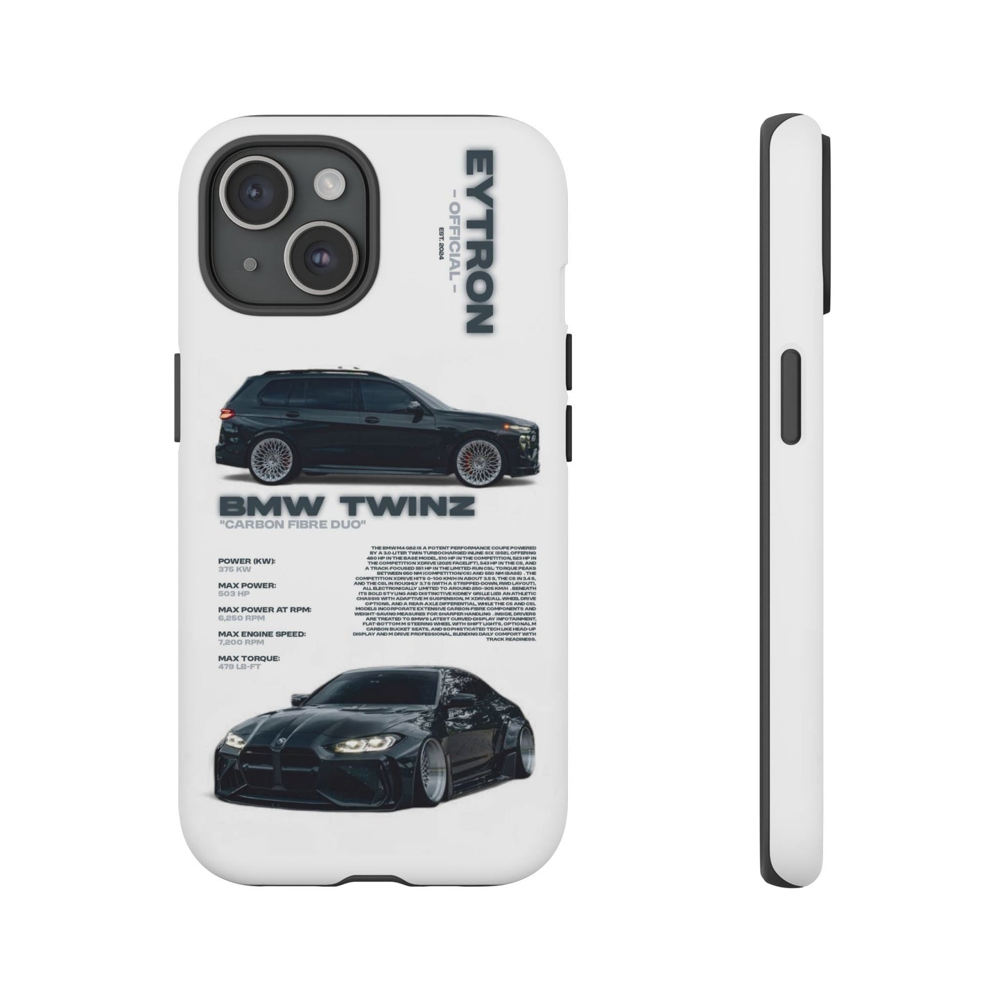 "BMW TWINZ" Sturdy Case