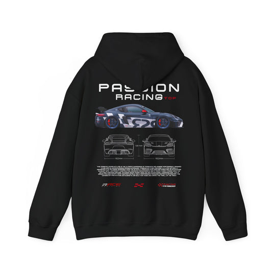 "Cayman GT3 RS" Premium Hoodie