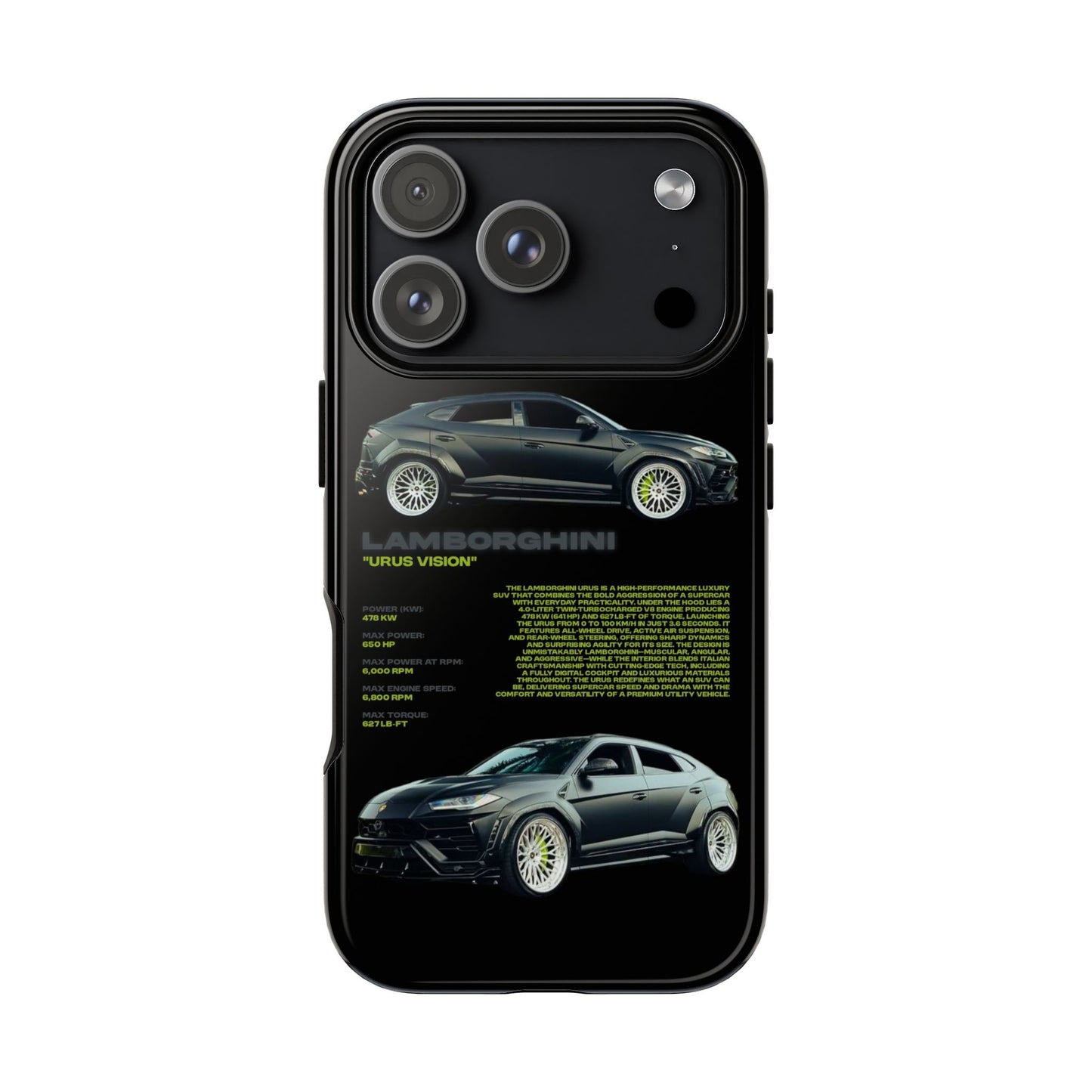 "Urus Vision" Sturdy Case