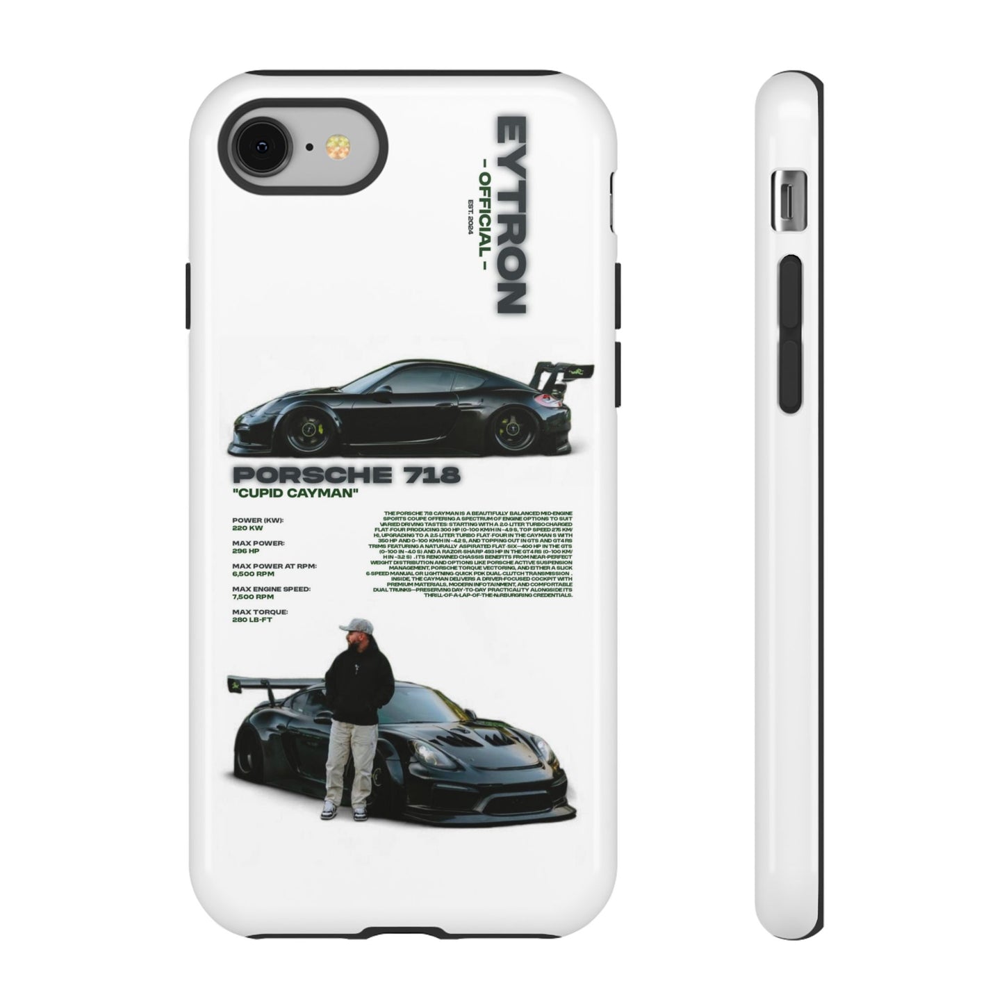 "Cupid Cayman" Sturdy Case