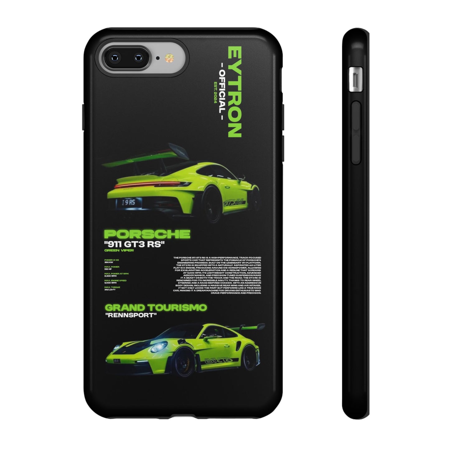 "Green Viper" Sturdy Case