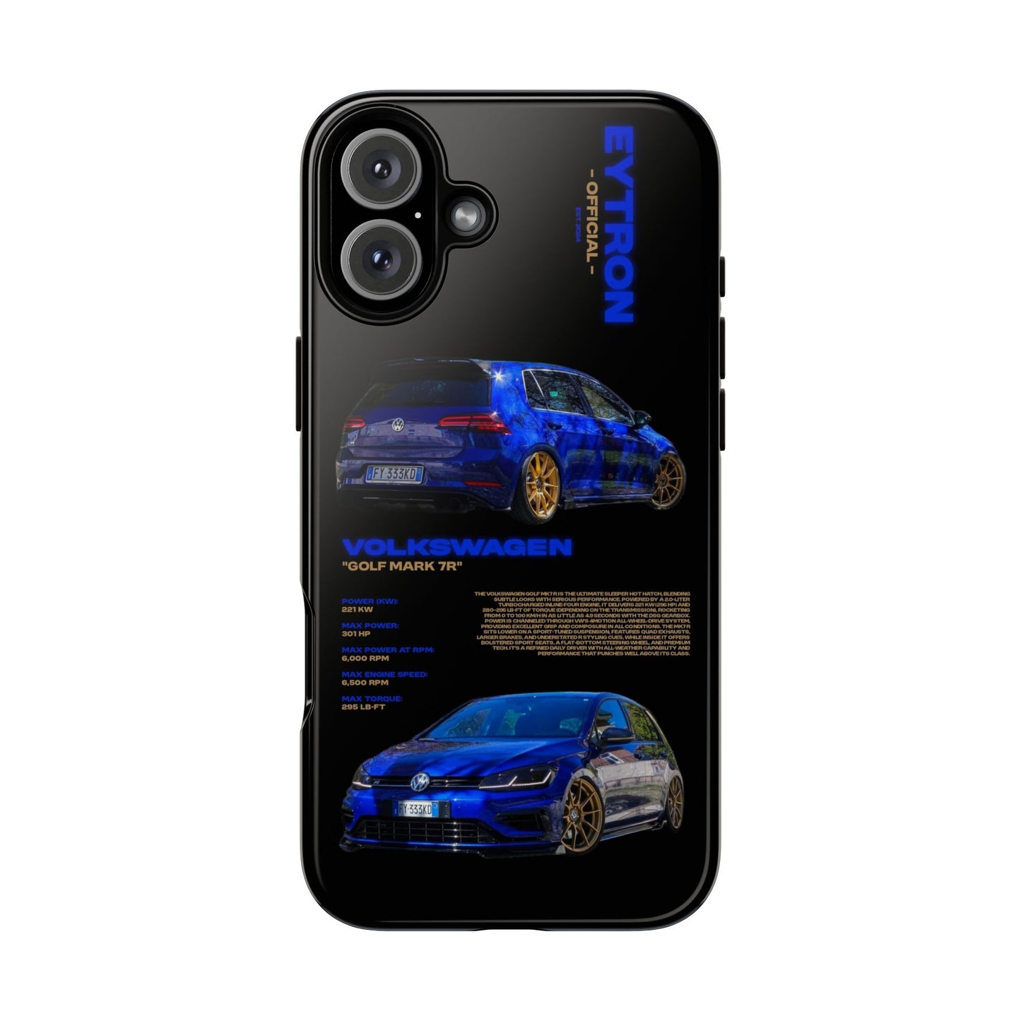 "Golf Mark 7R" Sturdy Case