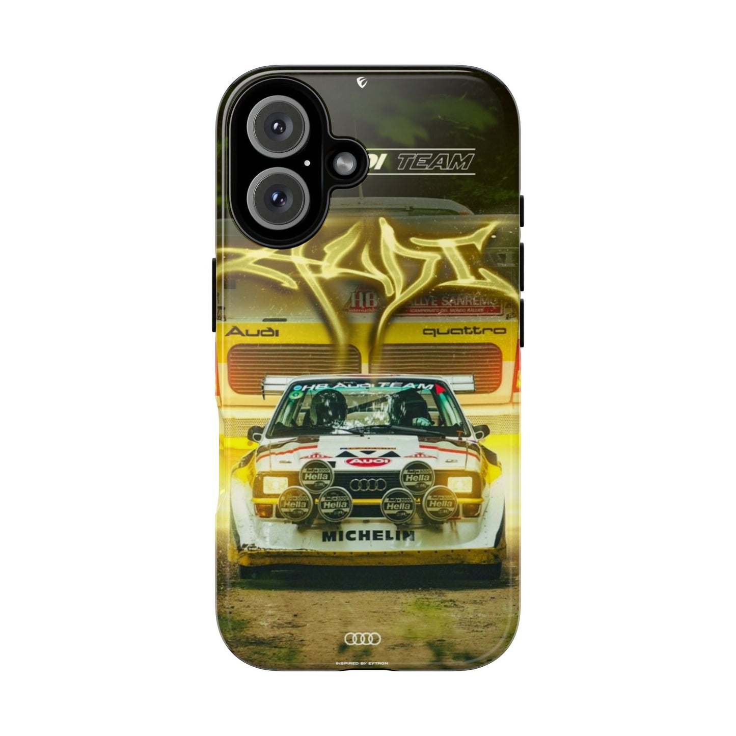 "HB Audi Team" JDM Case
