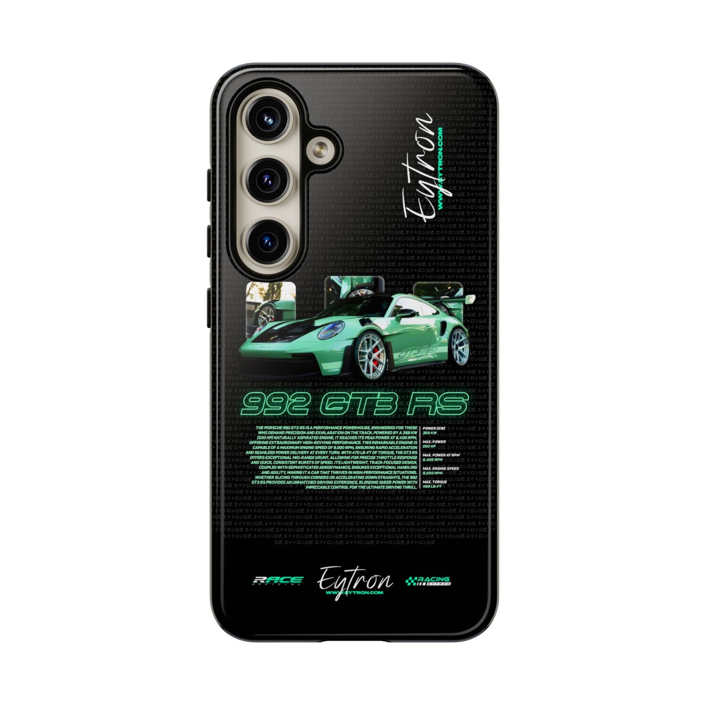 "992 GT3 RS" Premium Case
