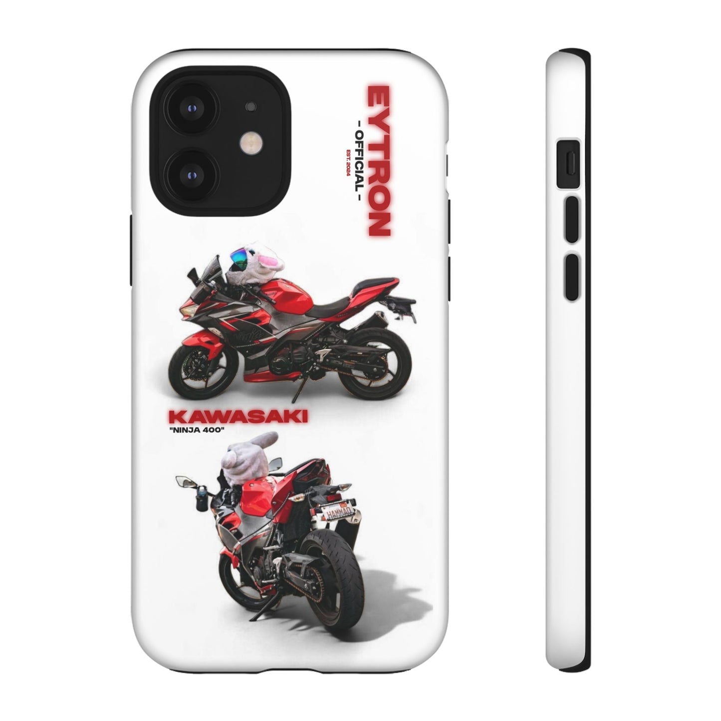 "Ninja 400" Moto Case