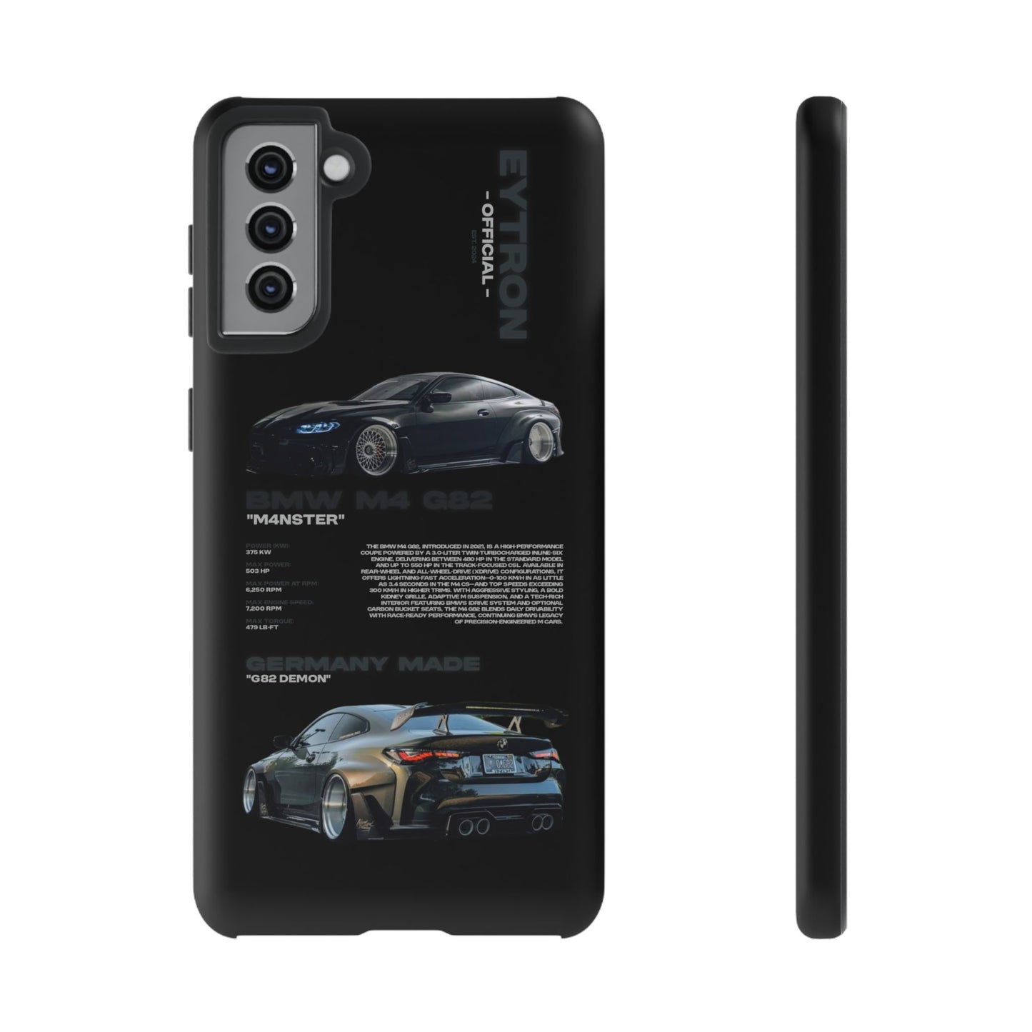 "M4nster" Sturdy Case