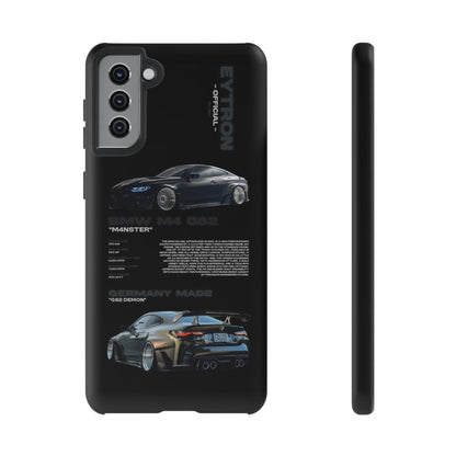 "M4nster" Sturdy Case