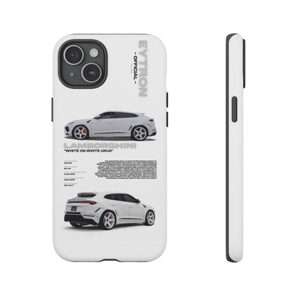 "White On White Urus" Sturdy Case