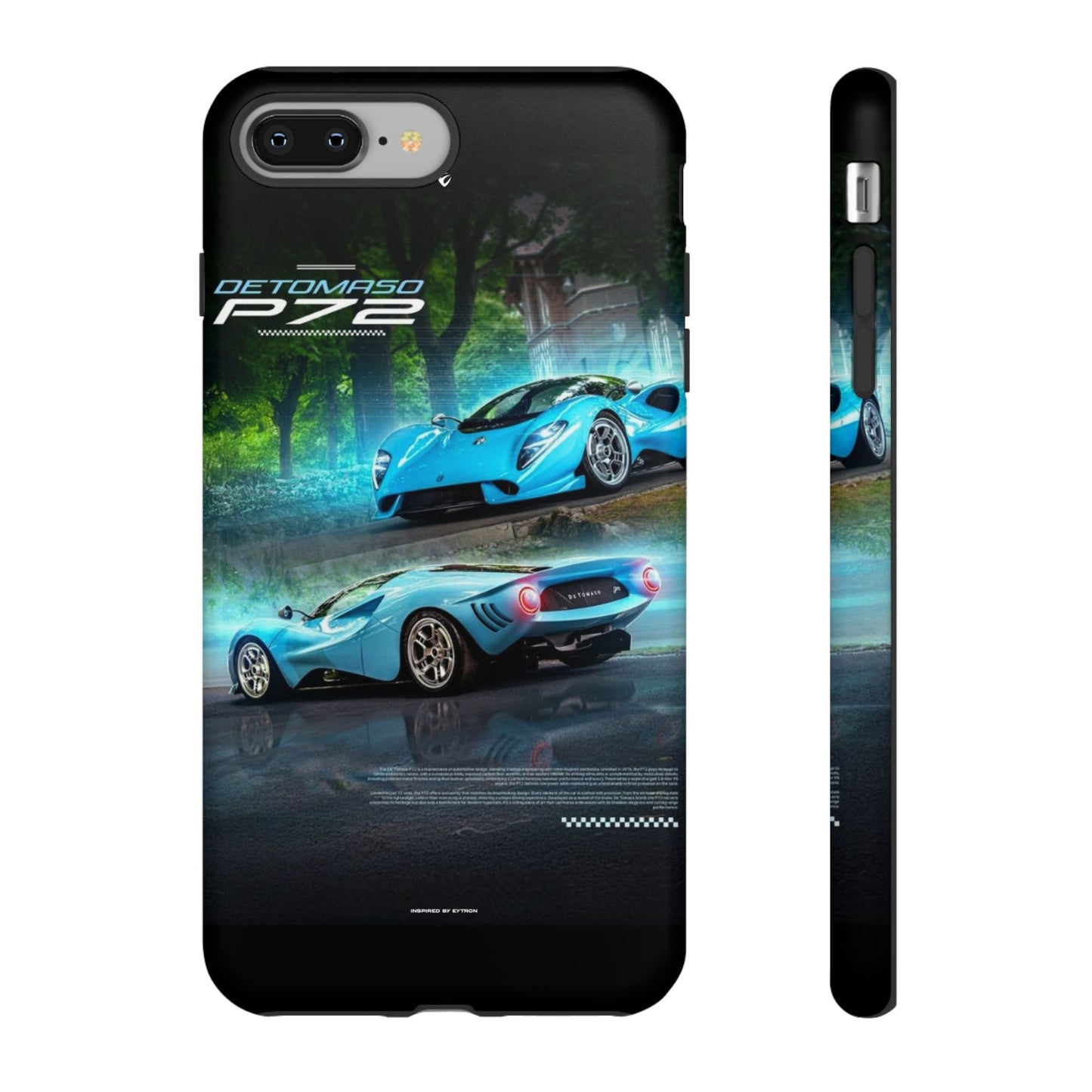 "Detomaso P72" JDM Case