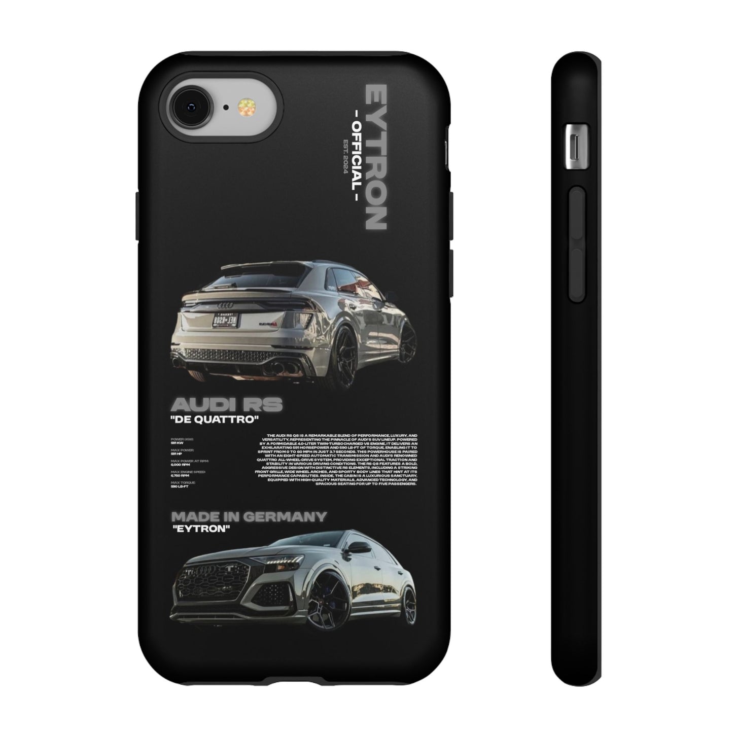 "De Quattro" Sturdy Case