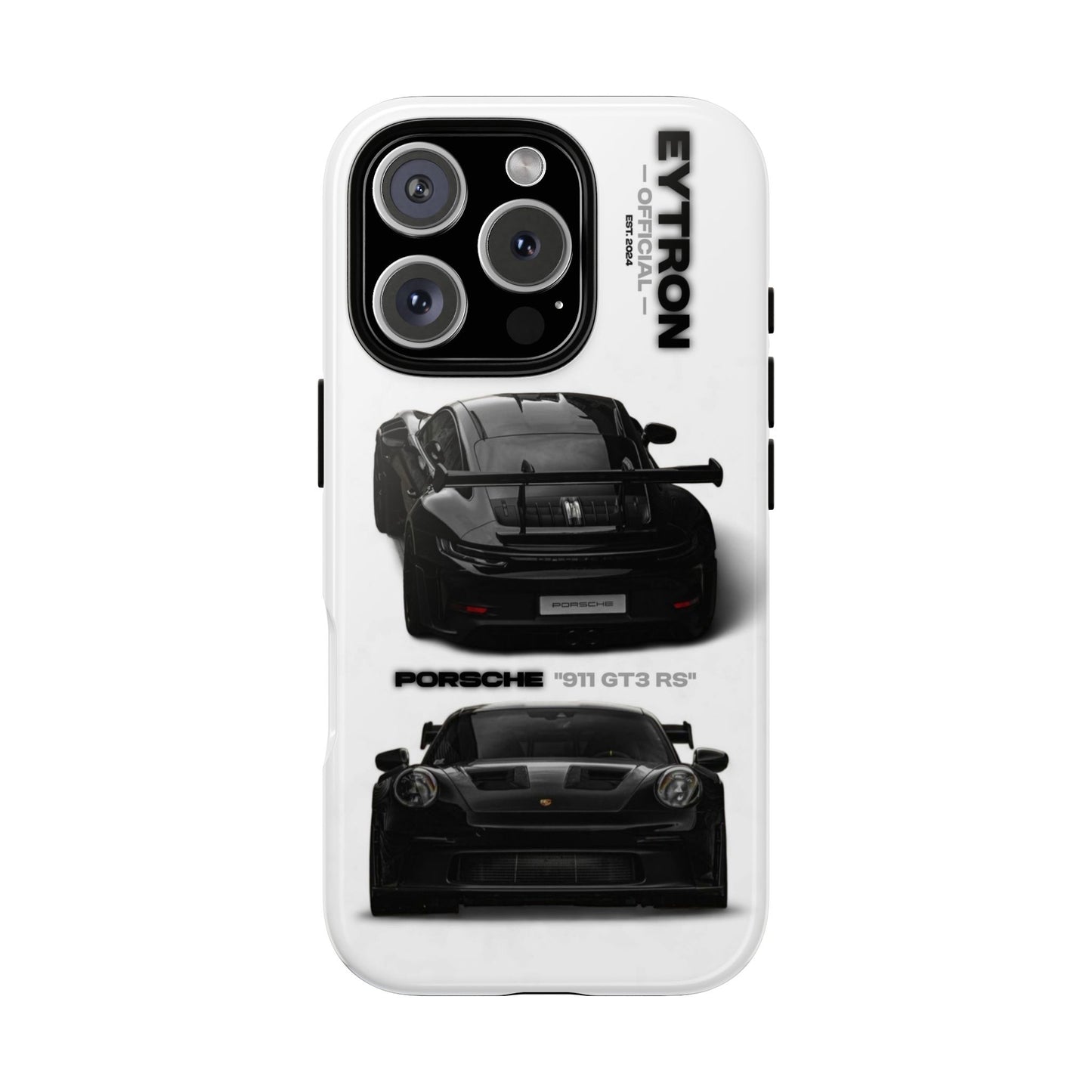 "911 GT3 RS" Sturdy Case