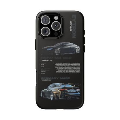 "M4nster" Sturdy Case