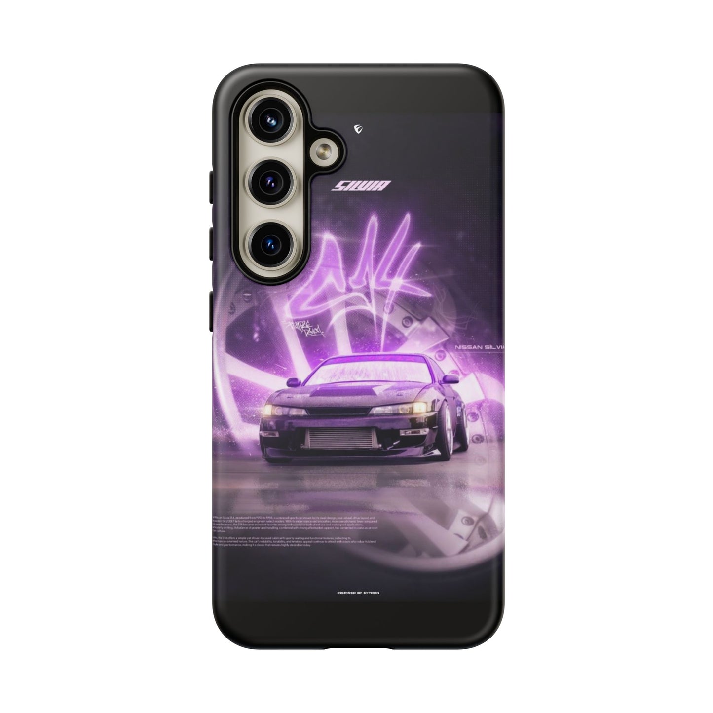 "Chrome S14" JDM Case