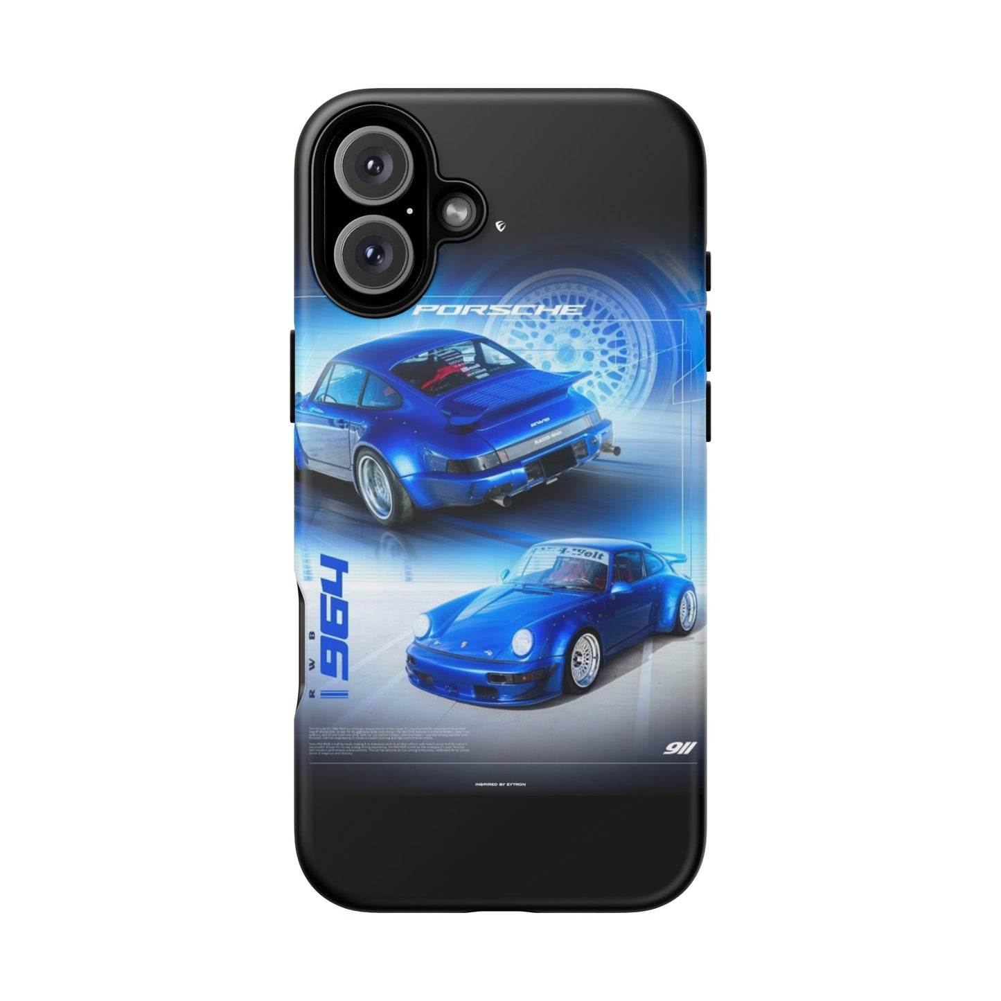 "Porsche 964" JDM Case