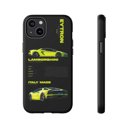 "Lime Bull" Sturdy Case