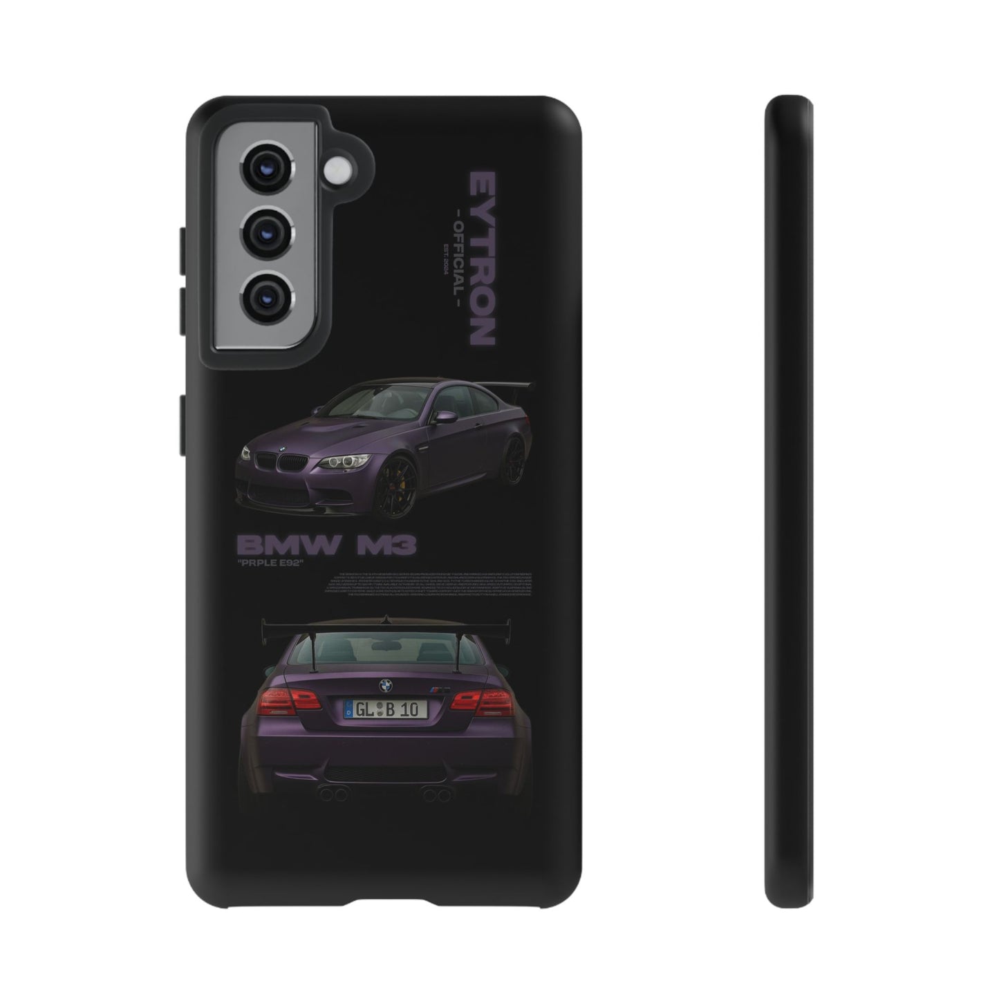 "PRPLE E92" Sturdy Case