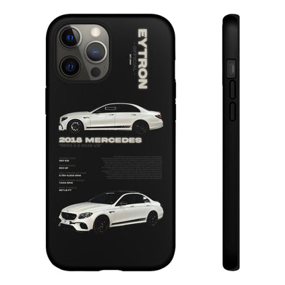 "Benz 4.0 E63S V8" Sturdy Case