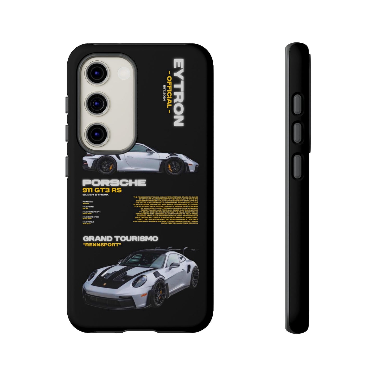 "Silver Streak" Sturdy Case