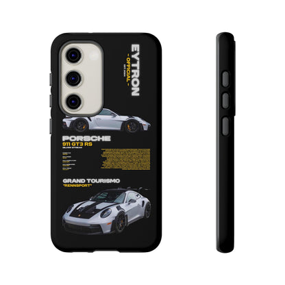 "Silver Streak" Sturdy Case