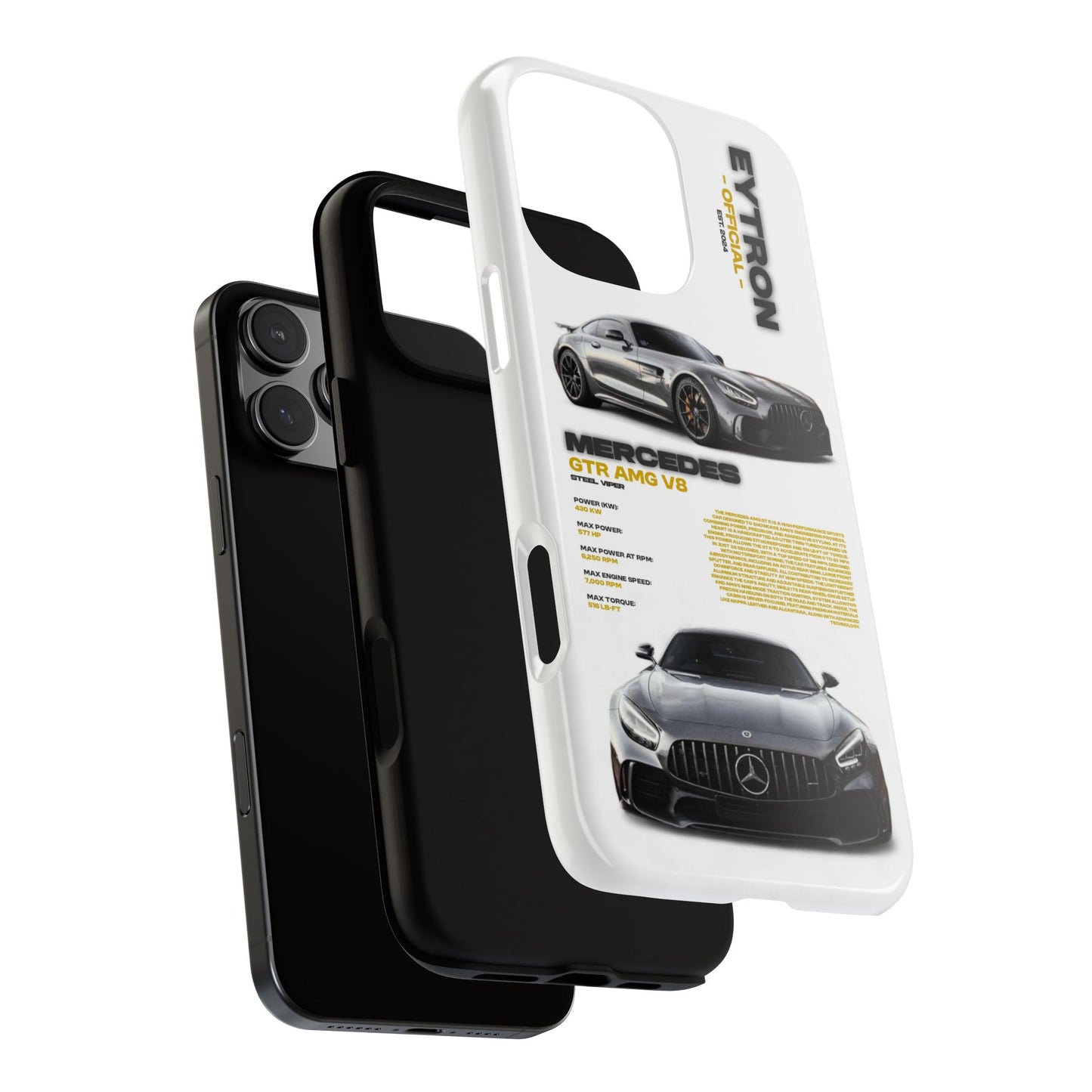 "Steel Viper" Sturdy Case