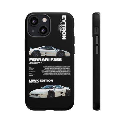 "Fiery White Moon" Sturdy Case