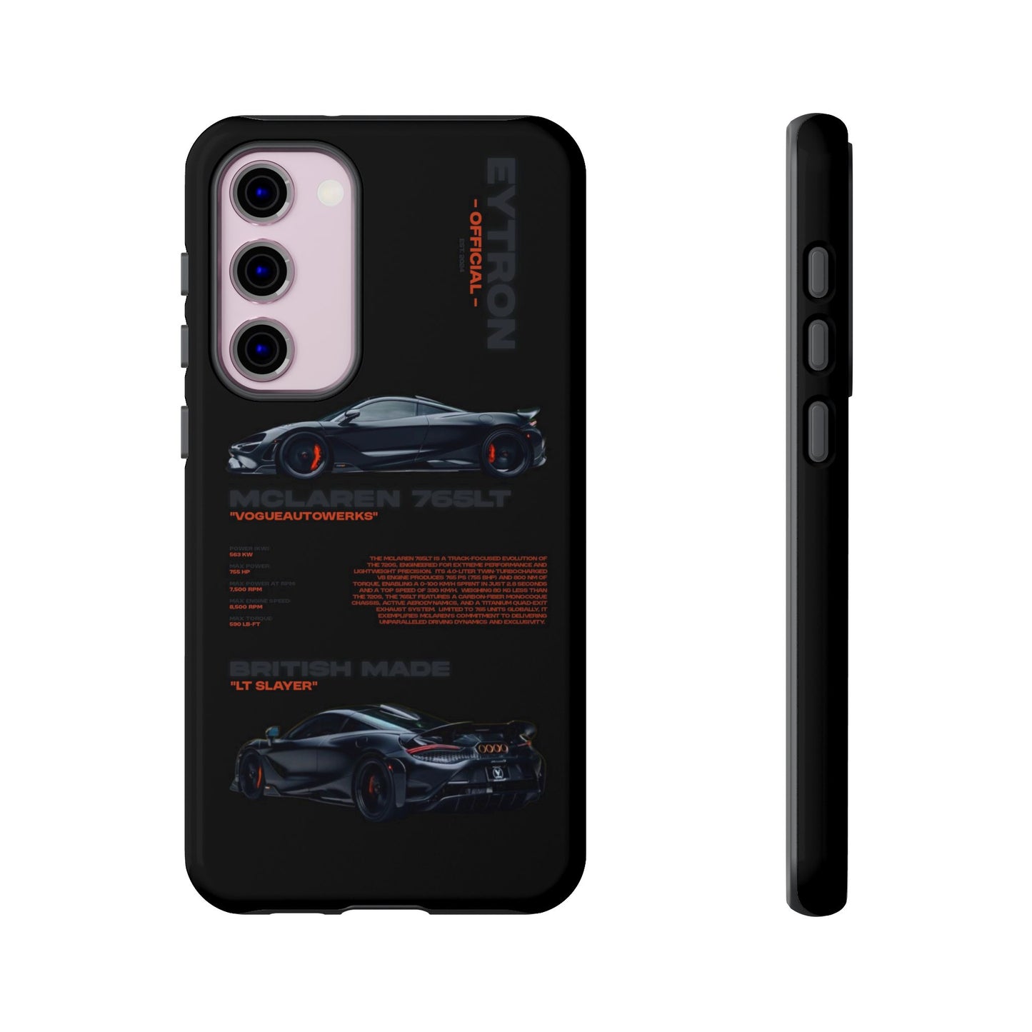 "LT Slayer" Sturdy Case