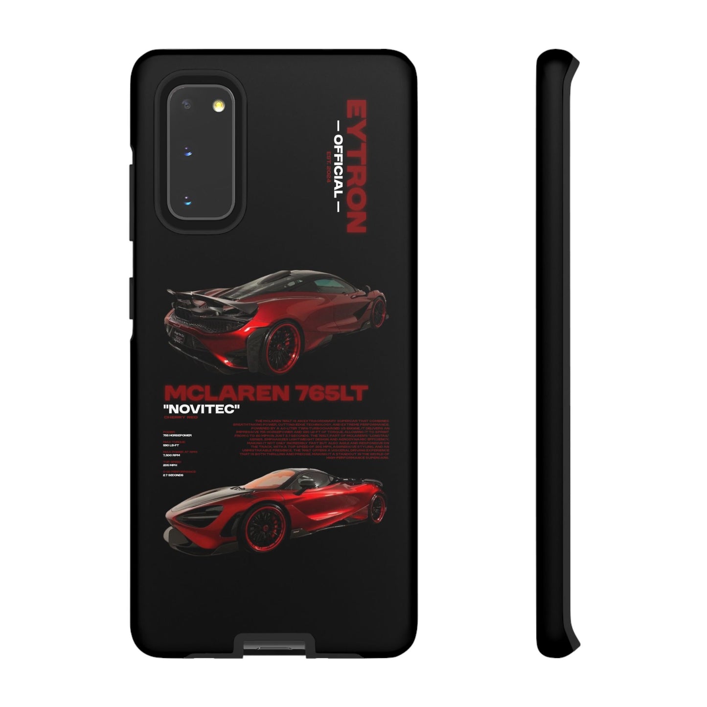 "Cherry Red" Sturdy Case