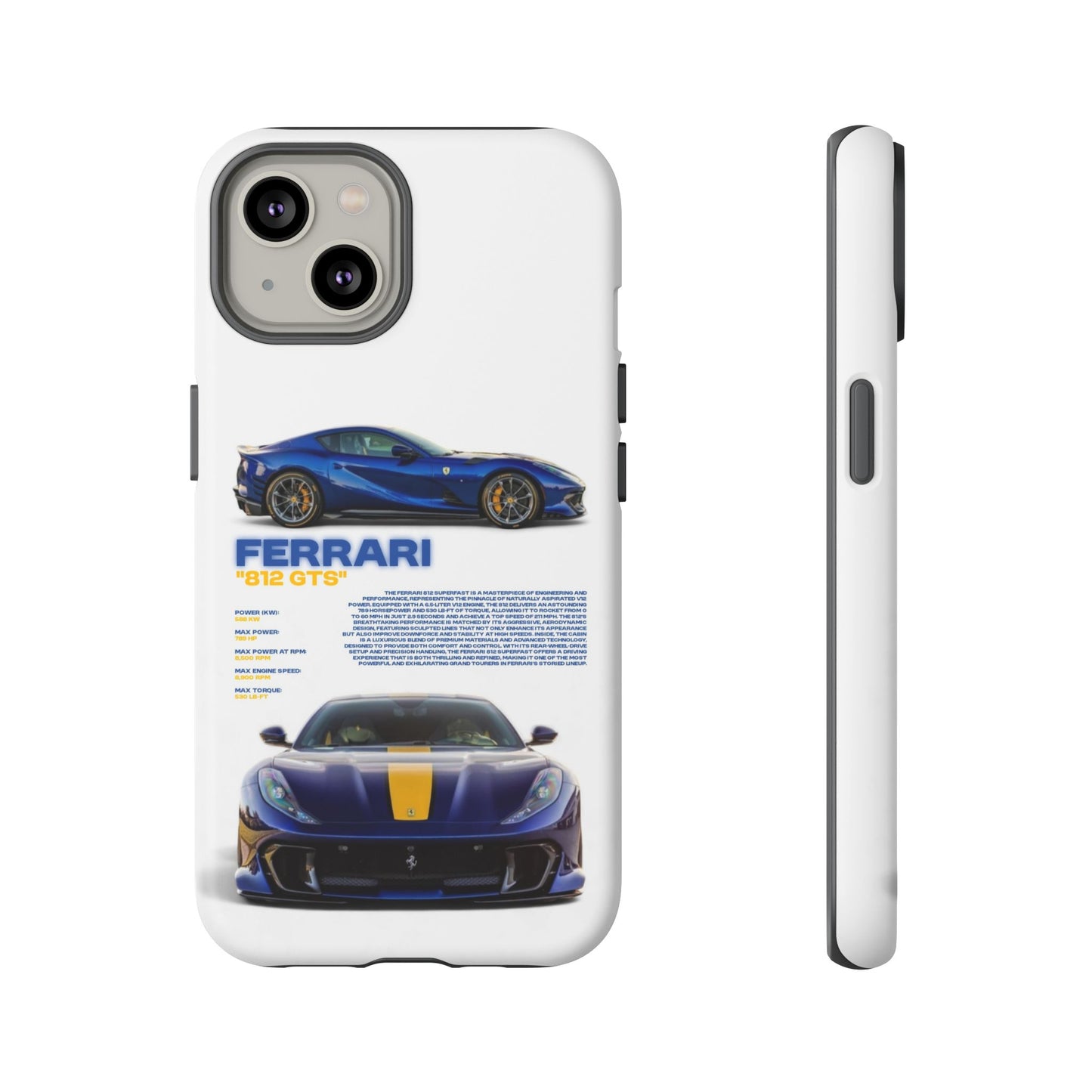 "Cerulean" Sturdy Case
