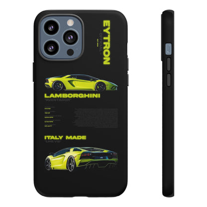 "Lime Bull" Sturdy Case