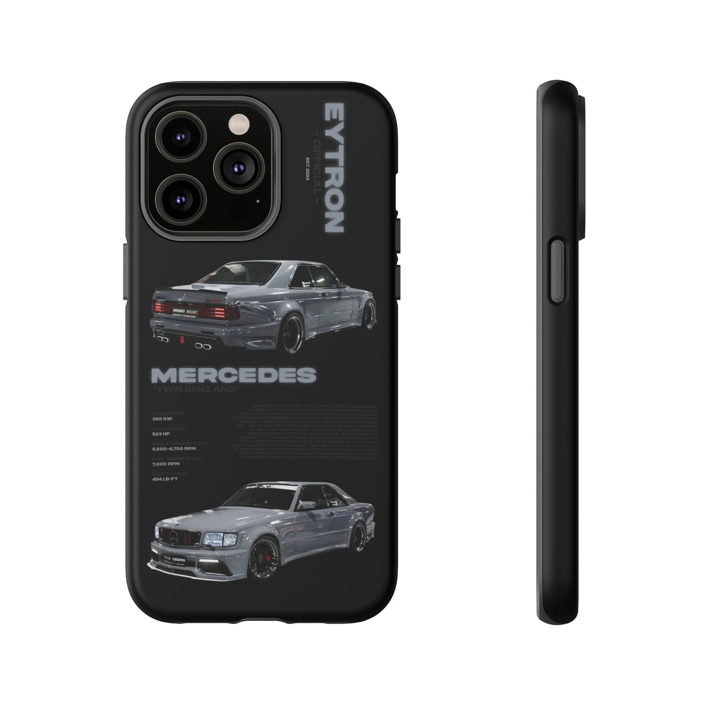 "Twin Benz AMG" Sturdy Case